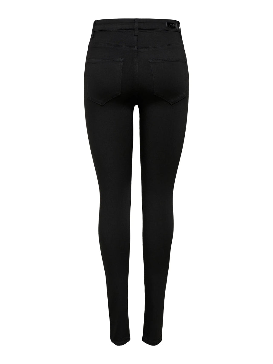 ONLY FOREVER High waist Skinny Fit Jeans - Smgarment's