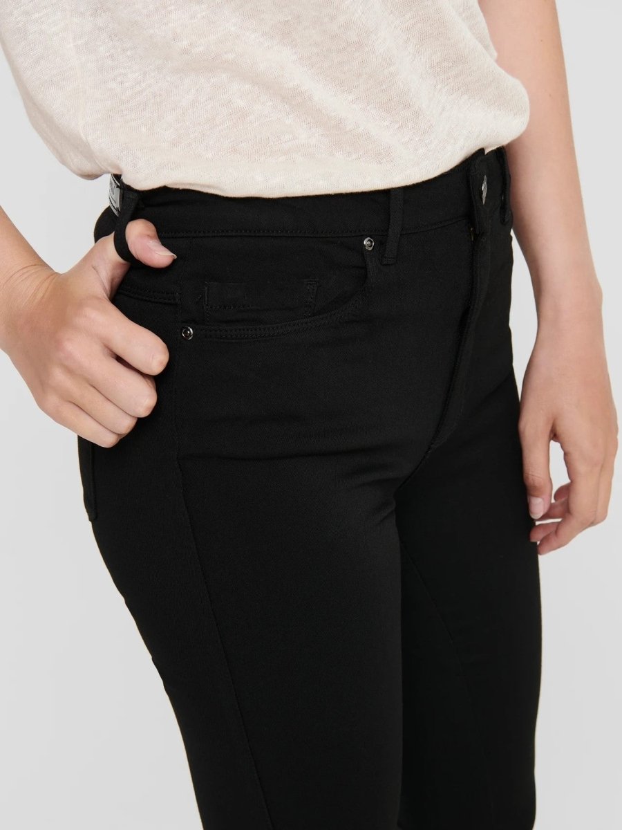 ONLY FOREVER High waist Skinny Fit Jeans - Smgarment's