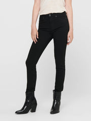 ONLY FOREVER High waist Skinny Fit Jeans - Smgarment's