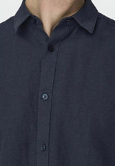 ONLY & SONS CAIDEN SHIRT NIGHT SKY SHORT SLEEVES - SMgarment's