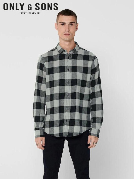 ONLY & SONS GUDMUND SHIRT LONG SLEEVES - SMgarment's