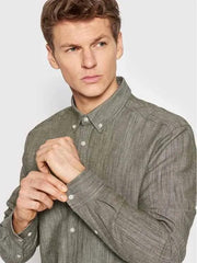 ONLY & SONS LINEN SHIRT SLIM FIT - SMgarment's