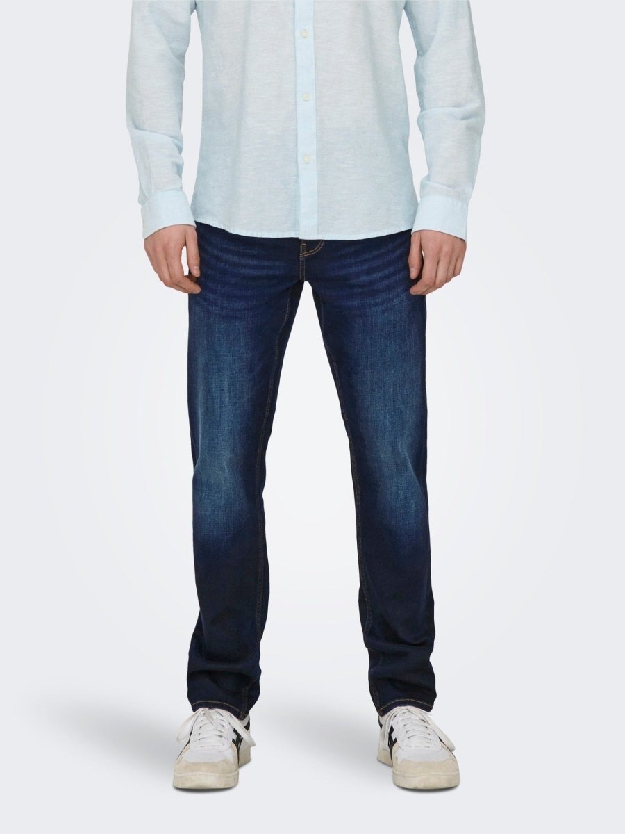 ONLY & SONS Low rise Slim Fit Jeans - Smgarment's