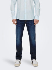 ONLY & SONS Low rise Slim Fit Jeans - Smgarment's