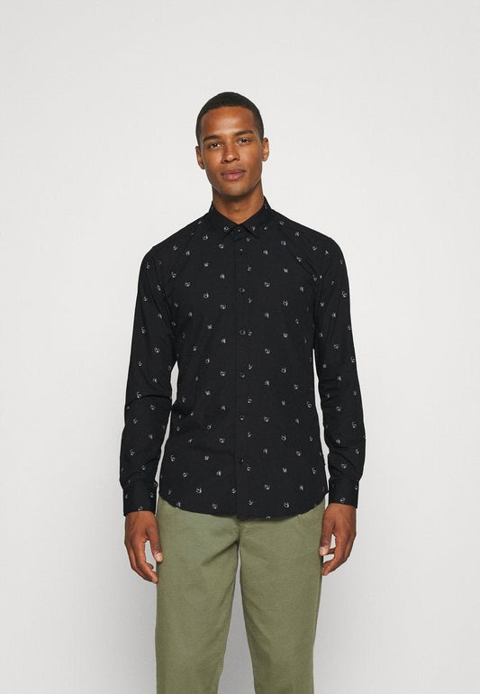 ONLY & SONS MENS PRINTED SHIRT - Smgarment's