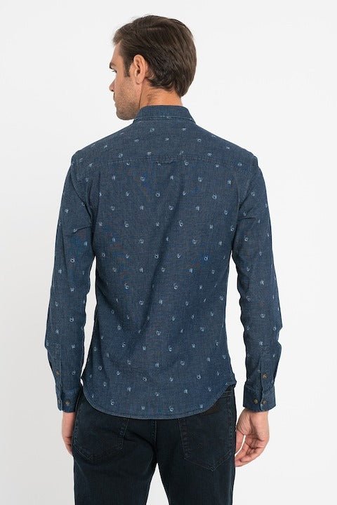 ONLY & SONS Mick Patterned Shirt - Smgarment's