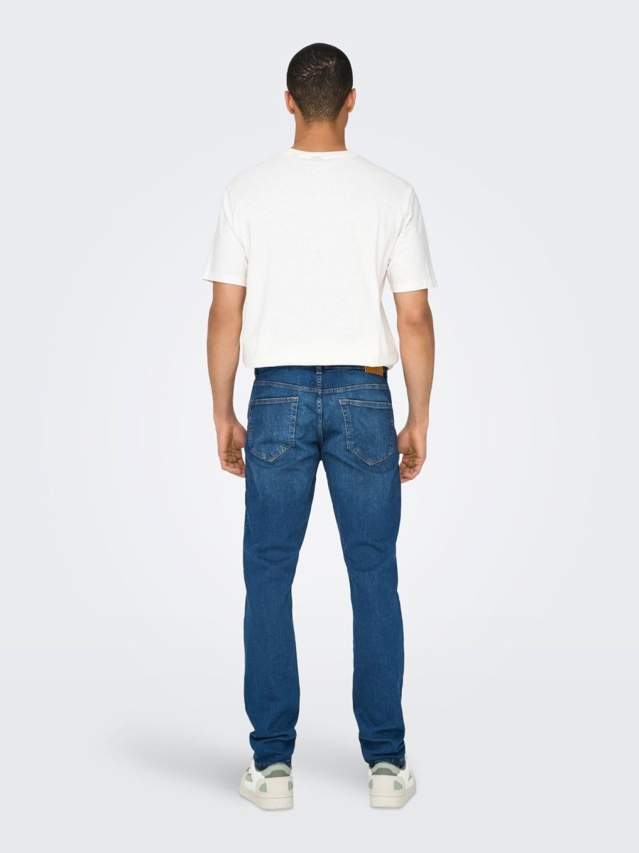 ONLY & SONS ONSLOOM Mid Rise Slim Fit Jeans - Smgarment's