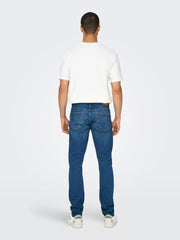 ONLY & SONS ONSLOOM Mid Rise Slim Fit Jeans - Smgarment's