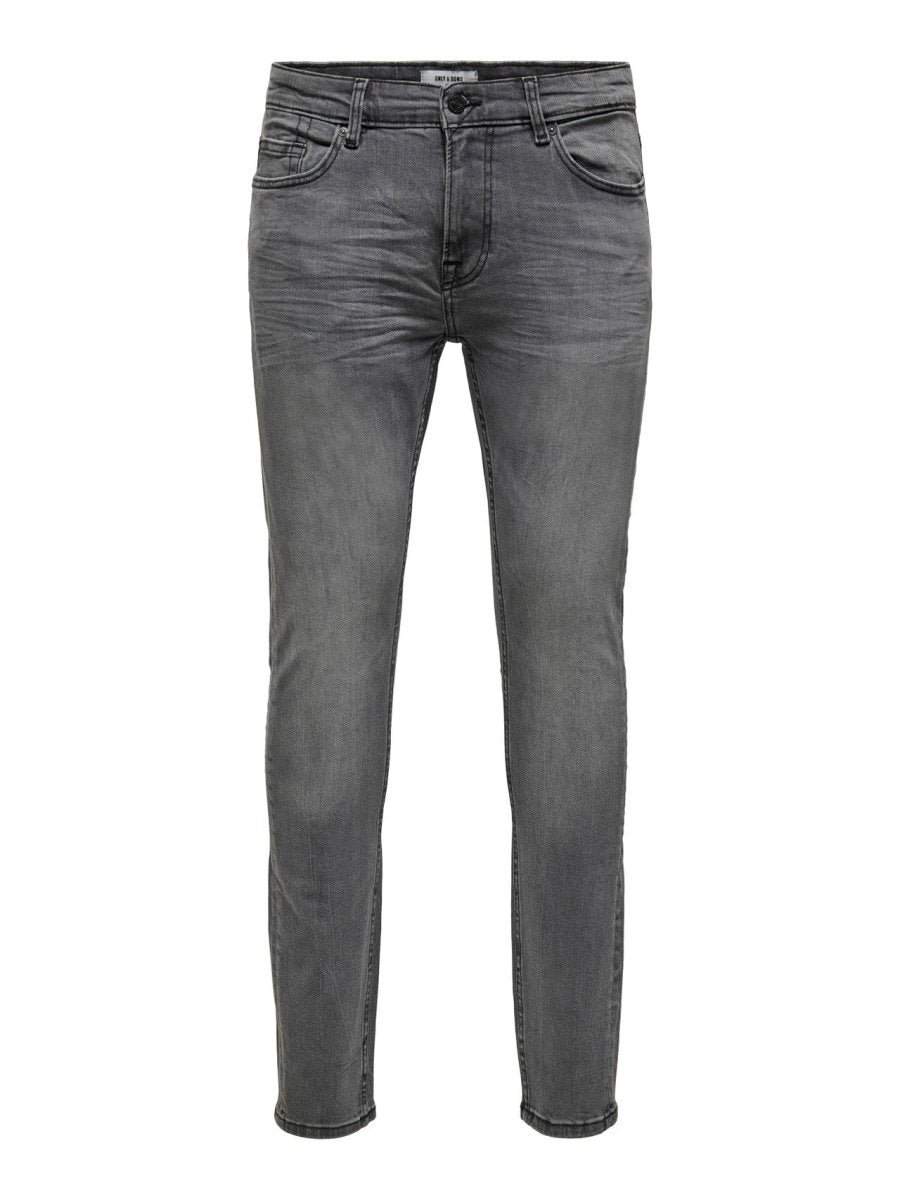 ONLY & SONS ONSWARP Low rise Skinny Fit Jeans - Smgarment's
