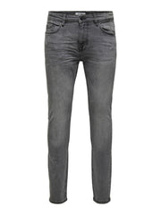 ONLY & SONS ONSWARP Low rise Skinny Fit Jeans - Smgarment's