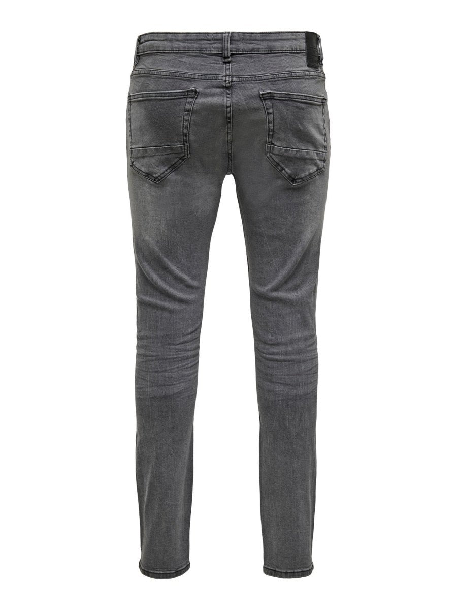 ONLY & SONS ONSWARP Low rise Skinny Fit Jeans - Smgarment's