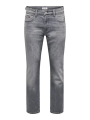 ONLY & SONS Onsweft Mid Waist Regular Fit Jeans - SMgarment's