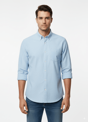 ONLY & SONS PLAIN SLIM FIT MENS SHIRT - Smgarment's