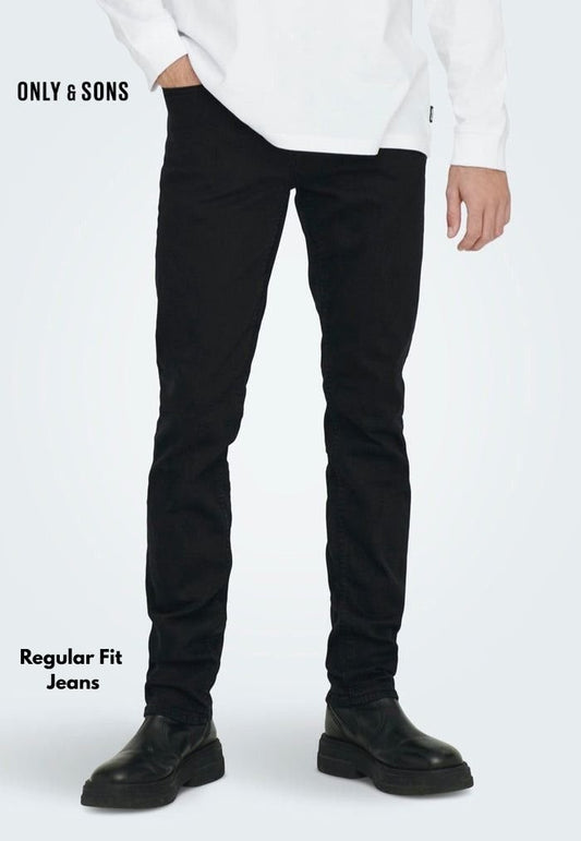 ONLY & SONS Regular Fit Jeans - Smgarment's