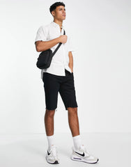 ONLY & SONS SHORT SLEEVES STRETCH COTTON SHIRT - SMgarment's