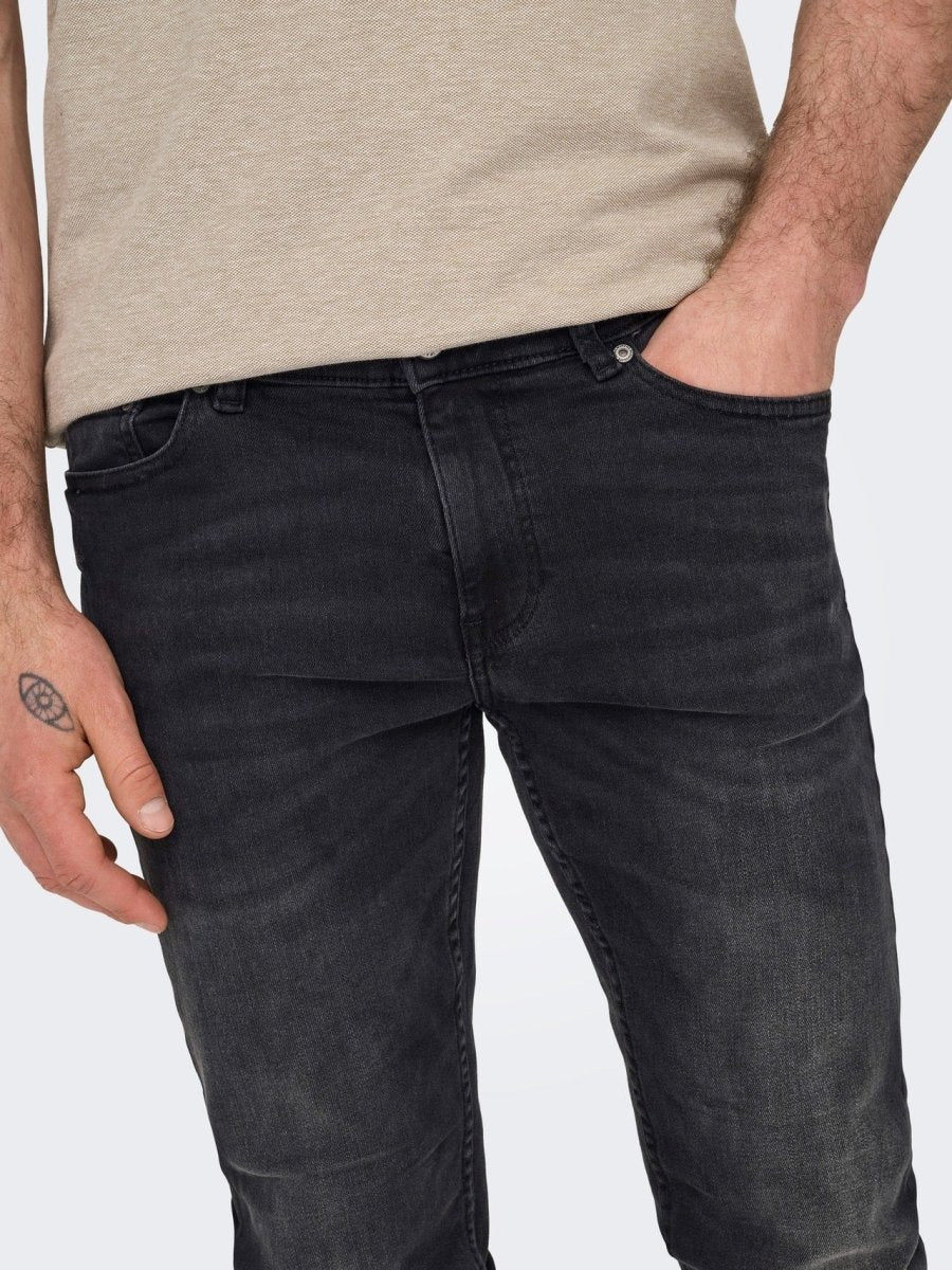 ONLY&SONS Low rise Skinny Fit Jeans - Smgarment's