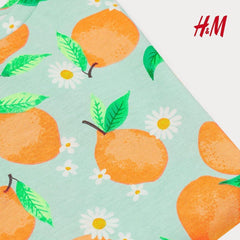 ORANGES PRINTED T - SHIRT - SMgarment's