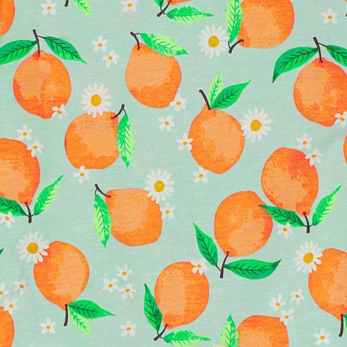 ORANGES PRINTED T - SHIRT - SMgarment's
