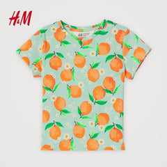 ORANGES PRINTED T - SHIRT - SMgarment's