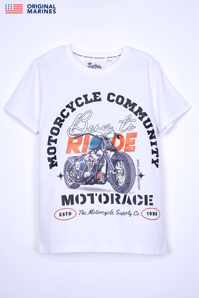 ORIGINAL MARINES BOYS T - SHIRT - Smgarment's