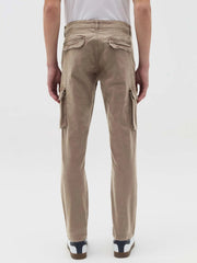 OVS Stretch Cotton Twill Cargo Trousers - SMgarment's