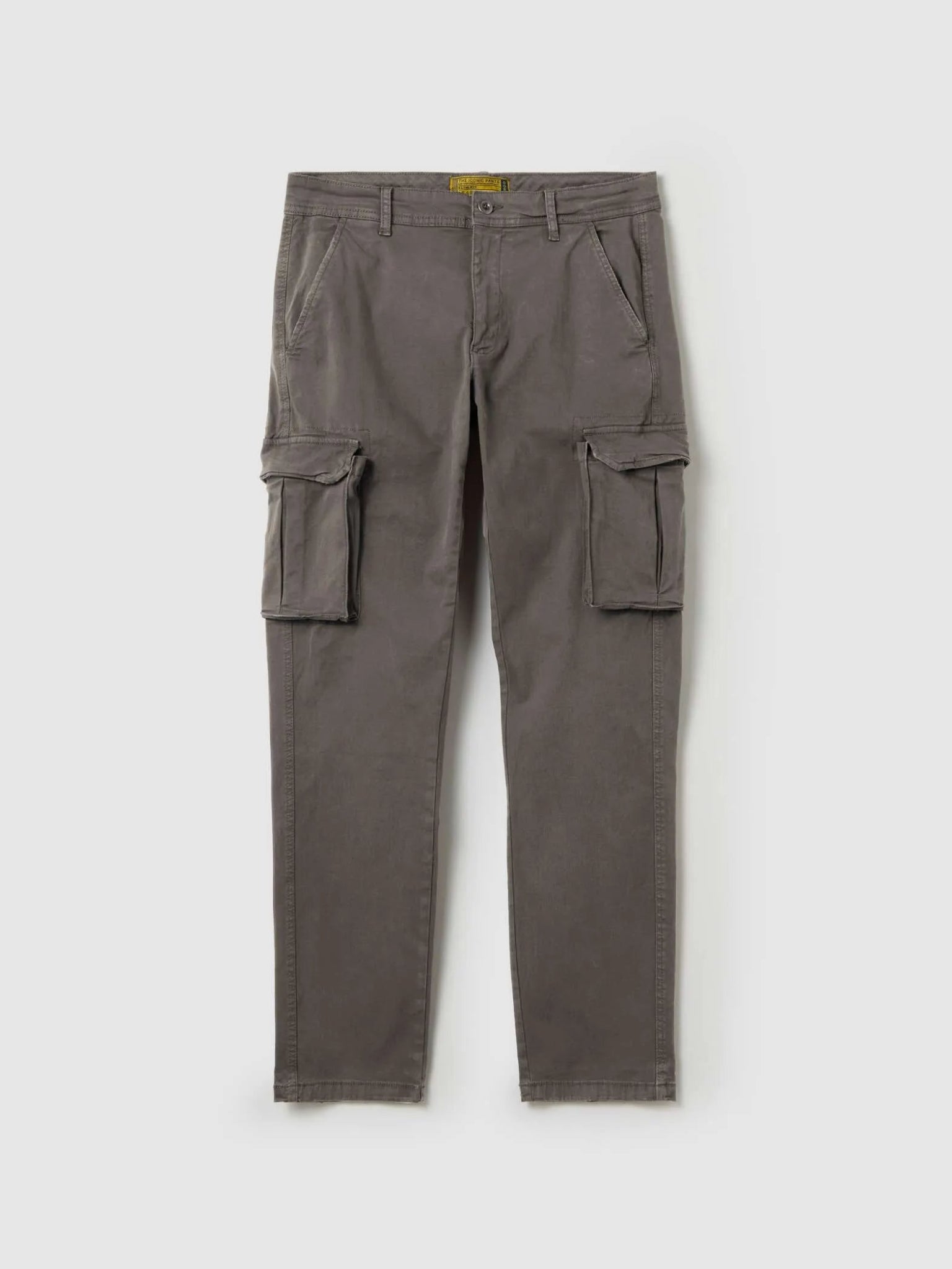 OVS Stretch Cotton Twill Cargo Trousers - SMgarment's