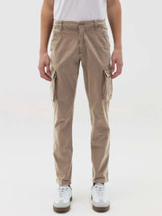 OVS Stretch Cotton Twill Cargo Trousers - SMgarment's