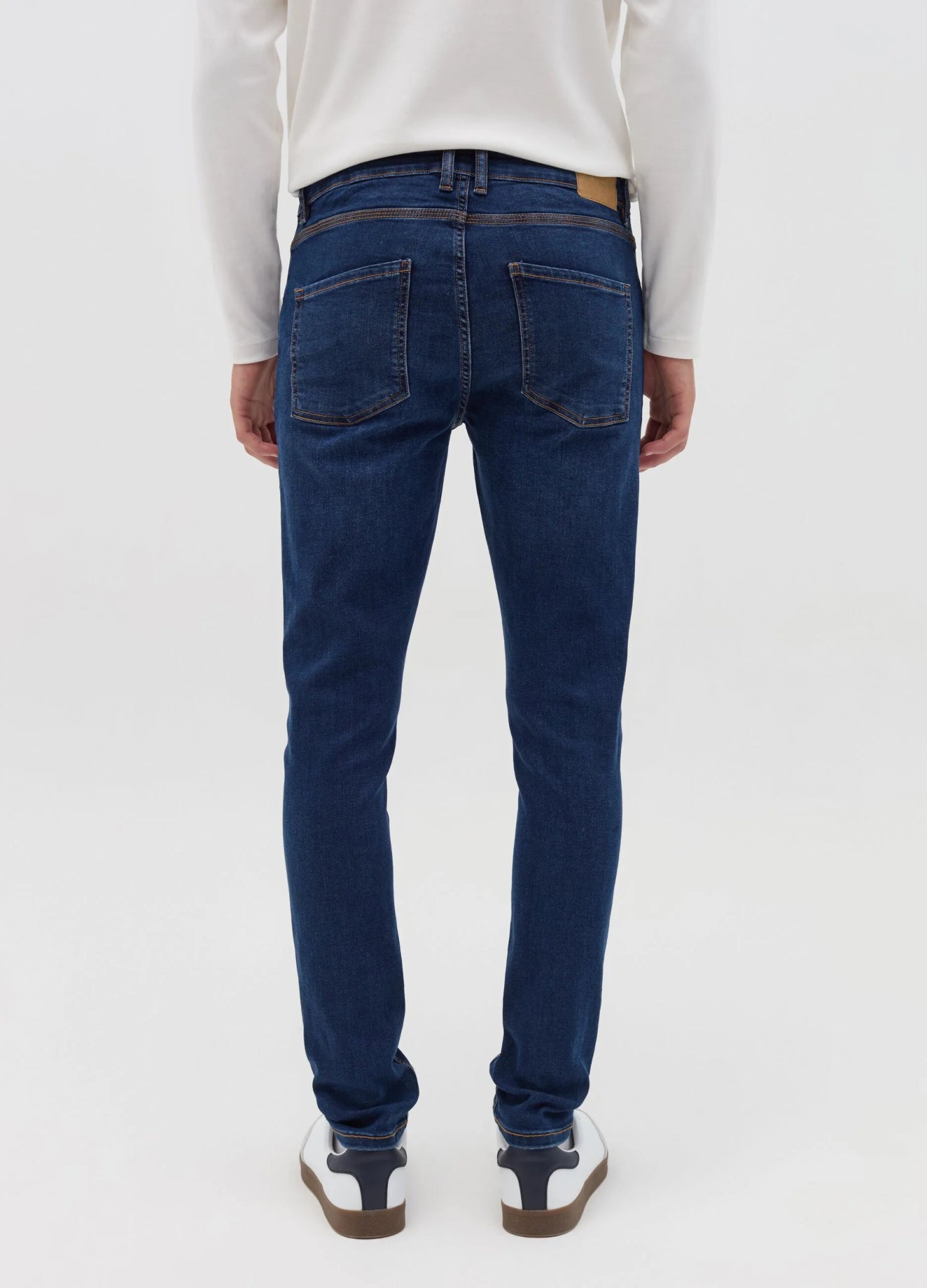 OVS Super - Skinny - Fit Jeans With Fading - SMgarment's