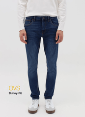 OVS Super - Skinny - Fit Jeans With Fading - Smgarment's
