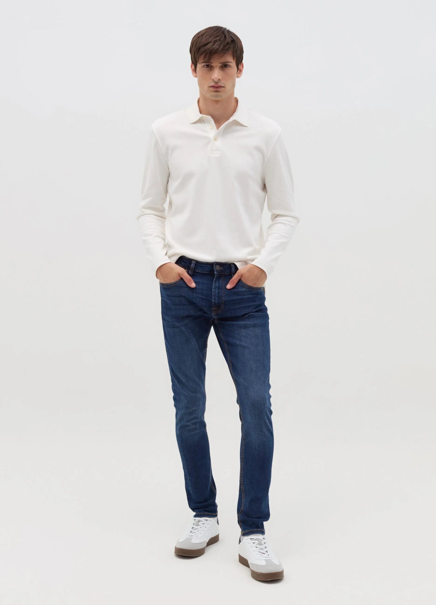 OVS Super - Skinny - Fit Jeans With Fading - SMgarment's