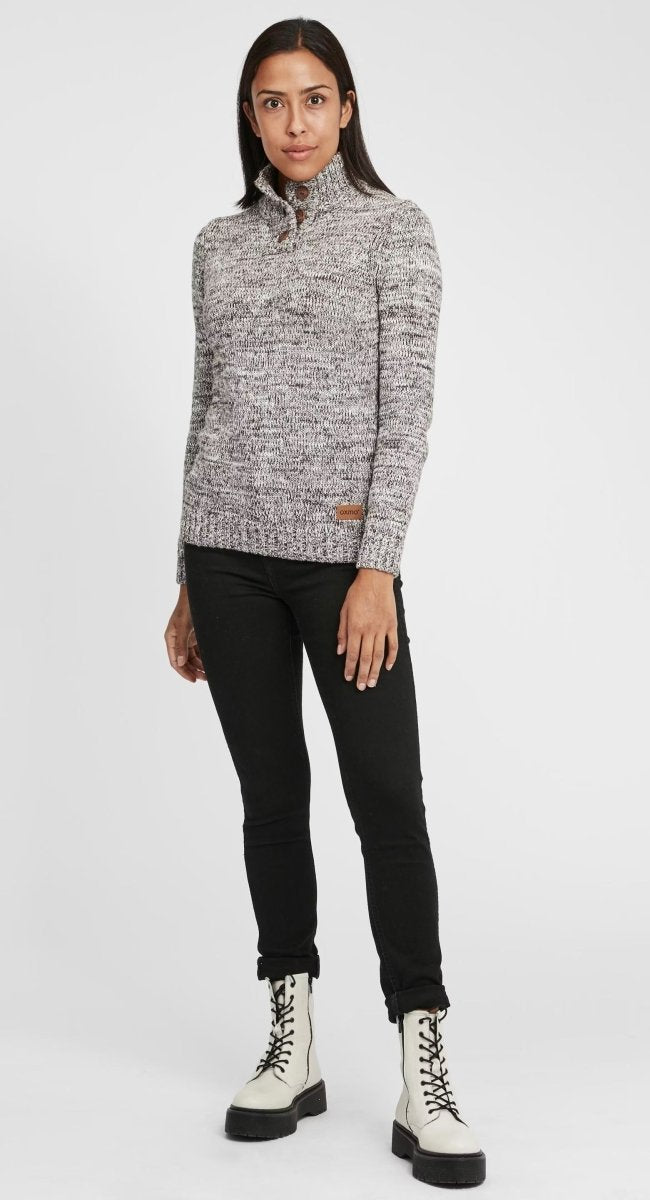 OXMO WOMENS 3 BUTTON CARDIGANS - Smgarment's