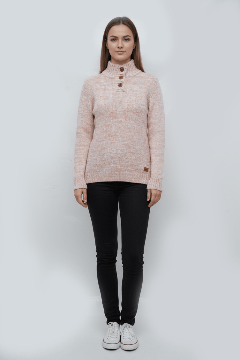 OXMO WOMENS 3 BUTTON CARDIGANS - Smgarment's