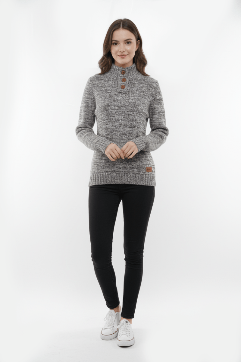 OXMO WOMENS 3 BUTTON CARDIGANS - Smgarment's