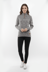 OXMO WOMENS 3 BUTTON CARDIGANS - Smgarment's