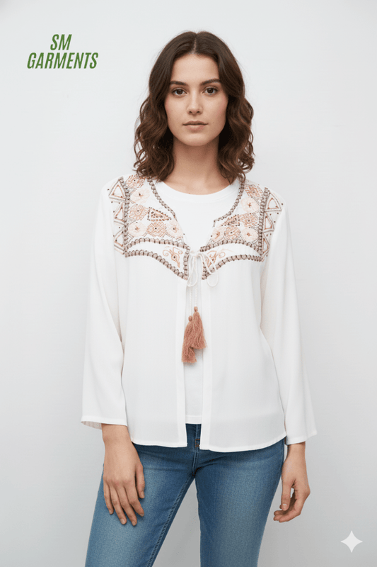 PAGE ONE WOMENS FASHION TOP - Smgarment's