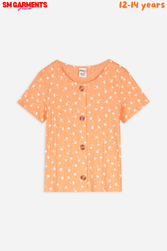 PAGE ONE YOUNG CROP TEES - SMgarment's