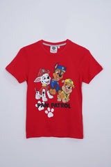 PAW PATROL BOYS PRINTED T SHIRT - Smgarment's
