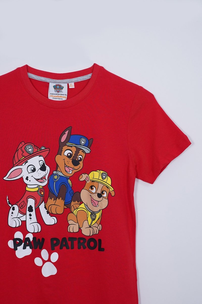 PAW PATROL BOYS PRINTED T SHIRT - Smgarment's
