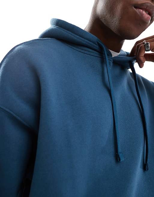 PB BASIC BLUE HOODIE - Smgarment's