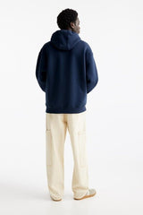 PB BASIC HOODIE NAVY BLUE - Smgarment's