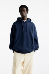 PB BASIC HOODIE NAVY BLUE - Smgarment's
