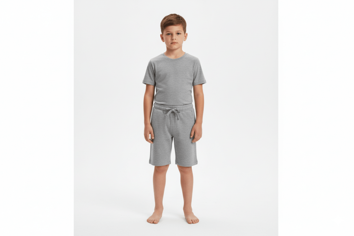 Pepco BOYS GRAY SHORT - Smgarment's