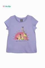 PEPCO LITTLE KIDS GIRLS PRINTED T-Shirt - Smgarment's