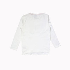 PEPCO LITTLE KIDS Long Sleeves Butterfly T-Shirt - Smgarment's