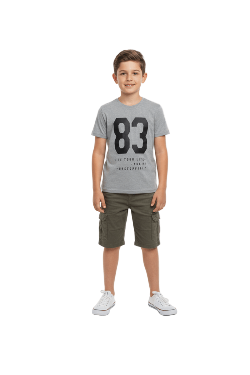 PEPPERTS BOYS PRINTED TEE - Smgarment's