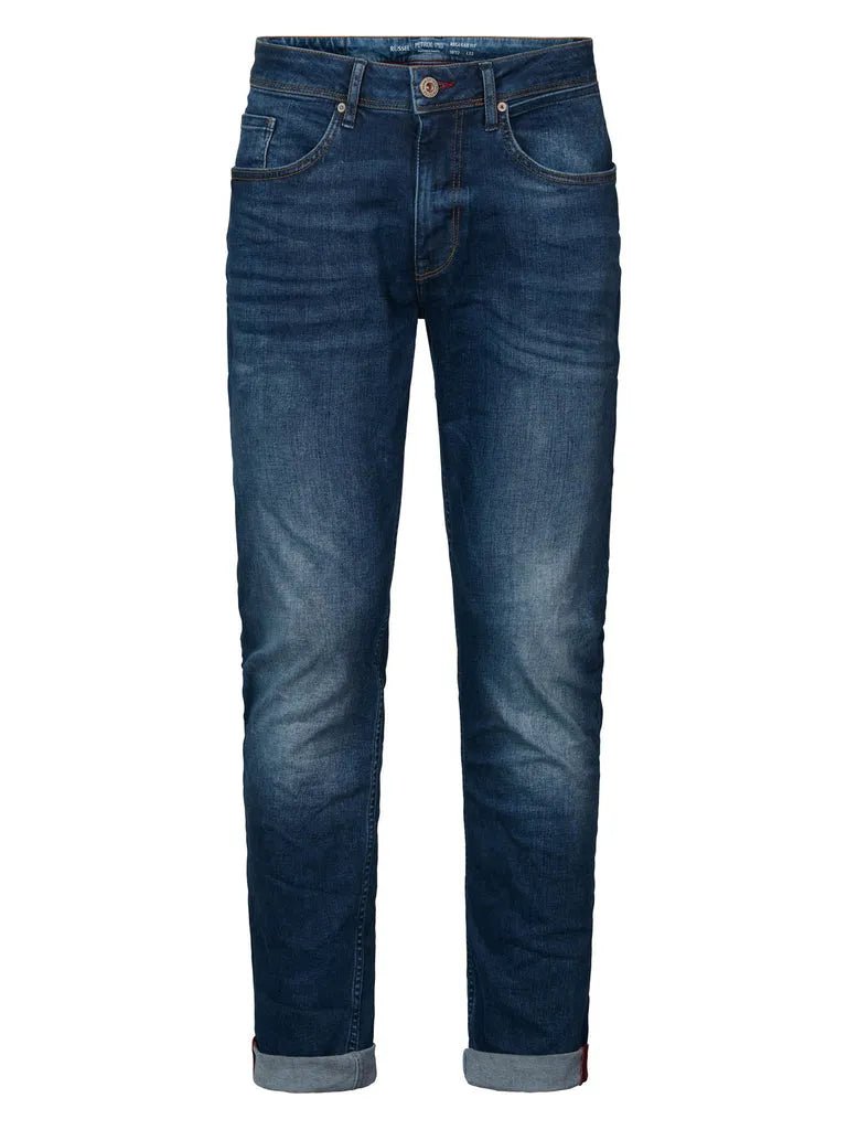 PETROL Russel Regular Tapered Fit Jeans - SMgarment's