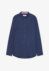 PIER ONE MENS BASIC DARK BLUE SHIRT - Smgarment's