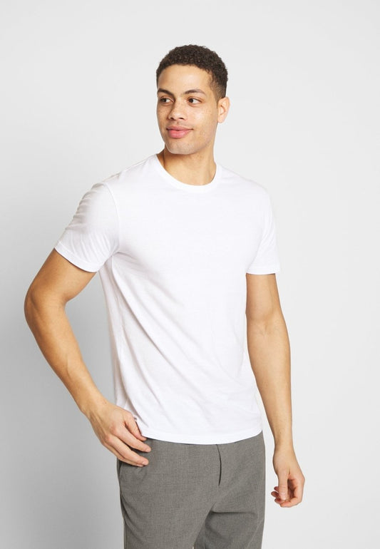 PIER ONE Men's Classic Crew Neck T-Shirt - Smgarment's