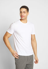 PIER ONE Men's Classic Crew Neck T-Shirt - Smgarment's