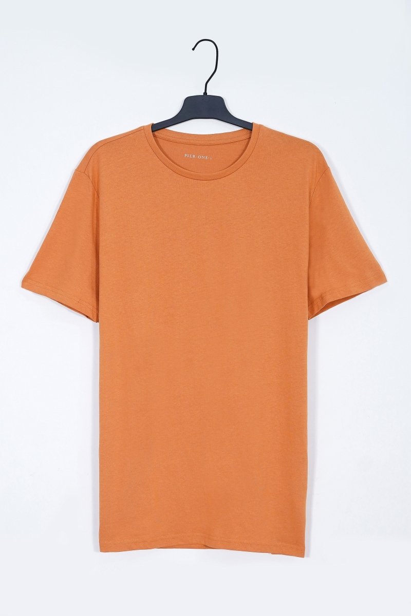 PIER ONE Men's Classic Crew Neck T-Shirt - Smgarment's